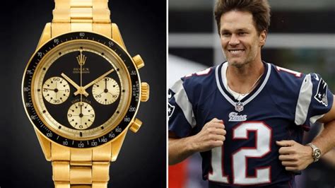 tom brady eye popping watches.